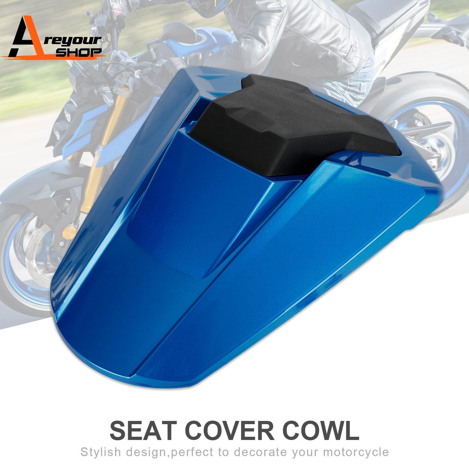 スズキ GSXS 1000 GSX-S1000 2021 2025 2025用 リアシートカバー カウルフェアリング ブルー