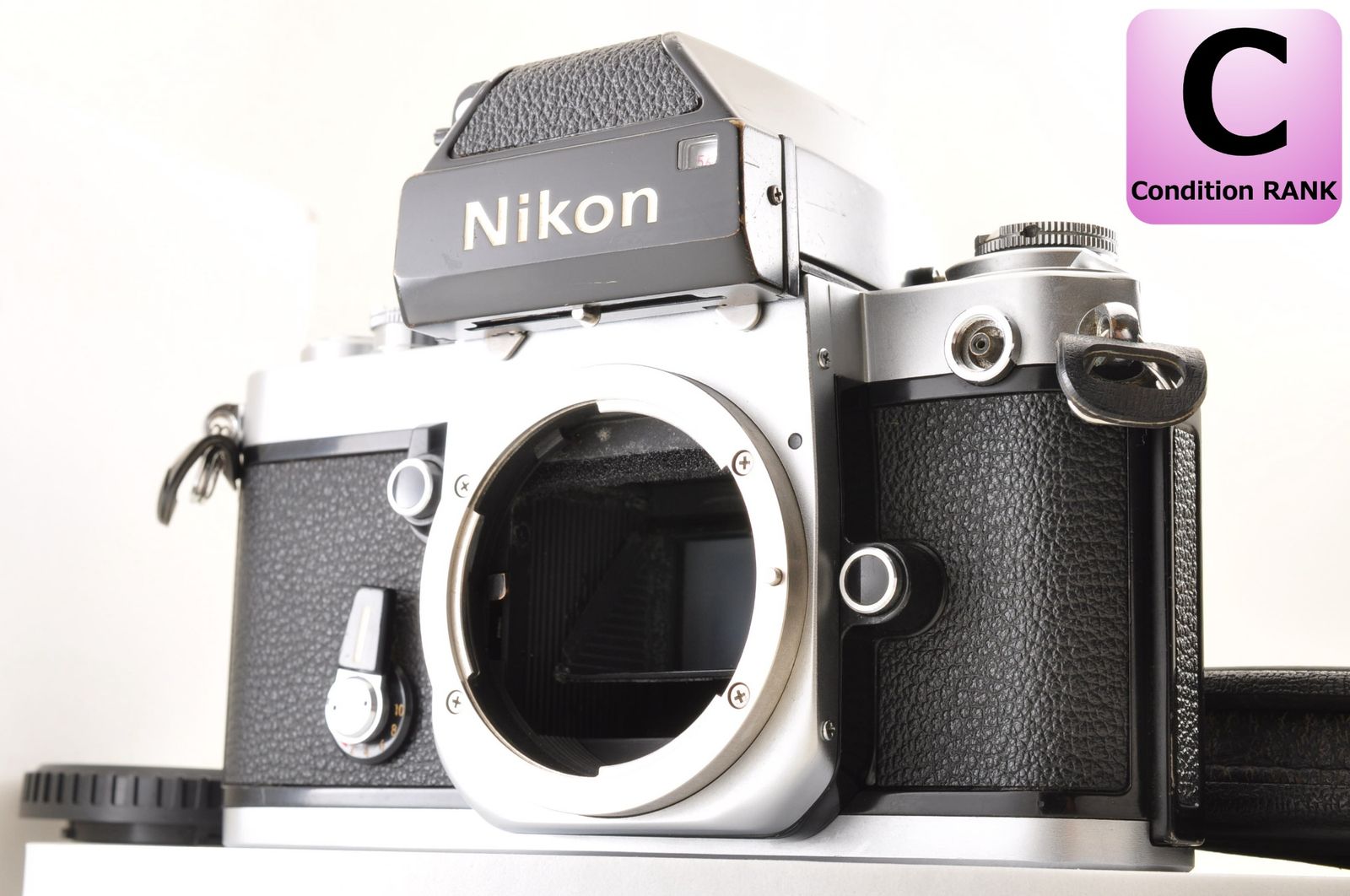 Nikon F2 Photomic シルバー 一眼レフ 35mmフィルムカメラ 4321