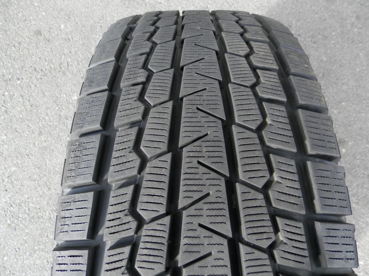 トヨタ 78プラド 純正ホイール スタッドレス付き 265/70R15