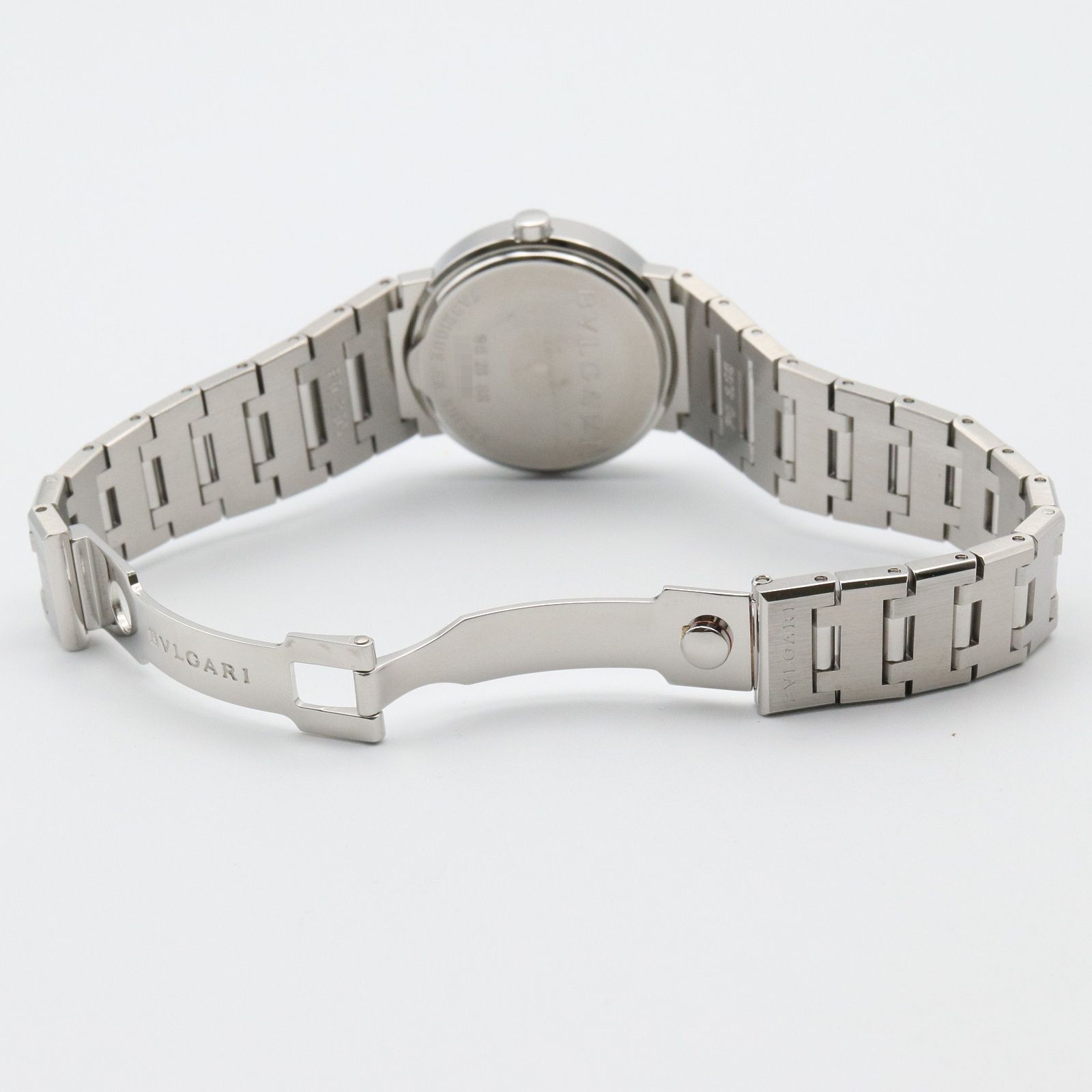 ブルガリ BVLGARI 腕時計 ブルガリ ブルガリ BB26SS ホワイト