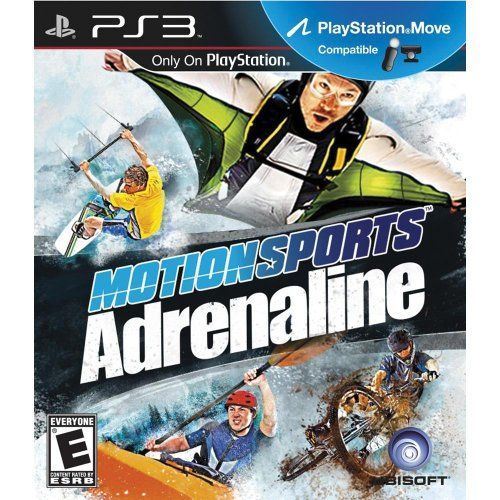 【】「非常に良い」Motion Sports Adrenaline (輸入版) - PS3