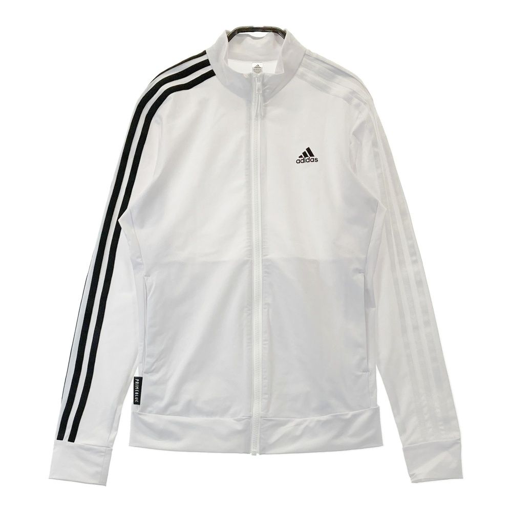 サイズ：M ADIDAS GOLF アディダスゴルフ GV1231 長袖ジップ
