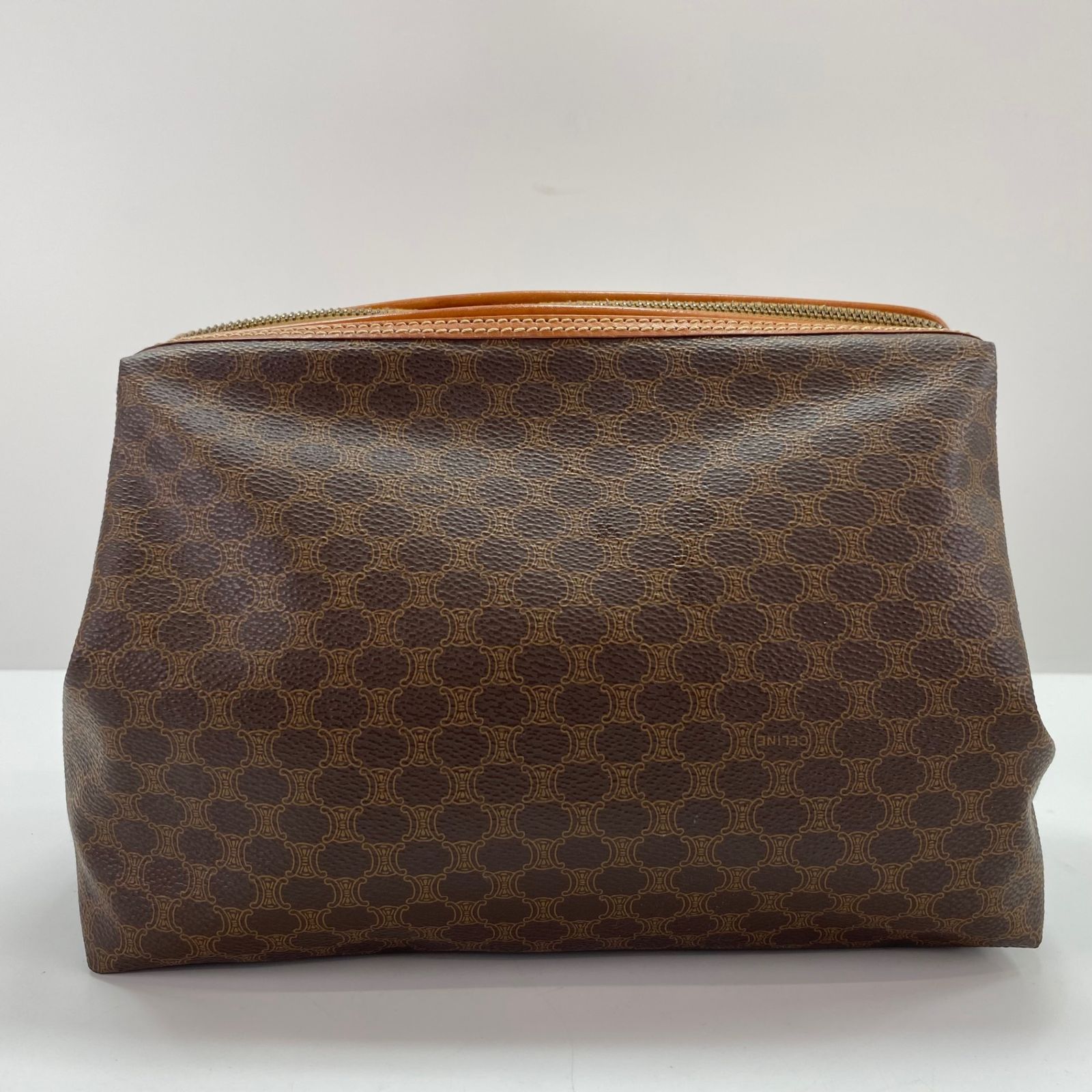 美品 CELINE マカダム柄 ポーチ 楽天市場】【バッグ】CELINE セリーヌ マカダム柄 ブラゾン柄