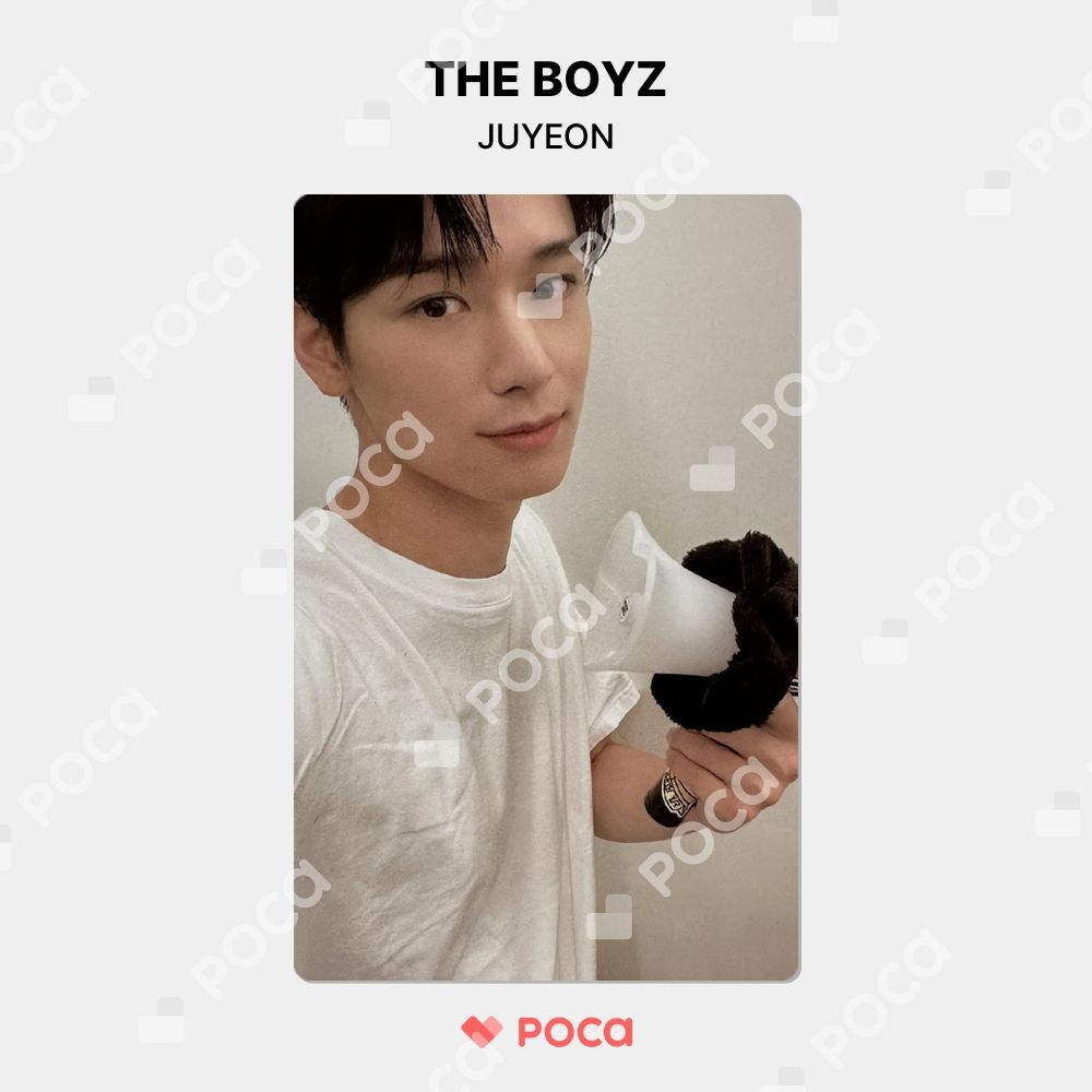 THE BOYZ ZENERATION ジュヨン トレカ THE BOYZ ジュヨン トレカ THE BOYZ WORLD TOUR : ZENERATION Ⅱ