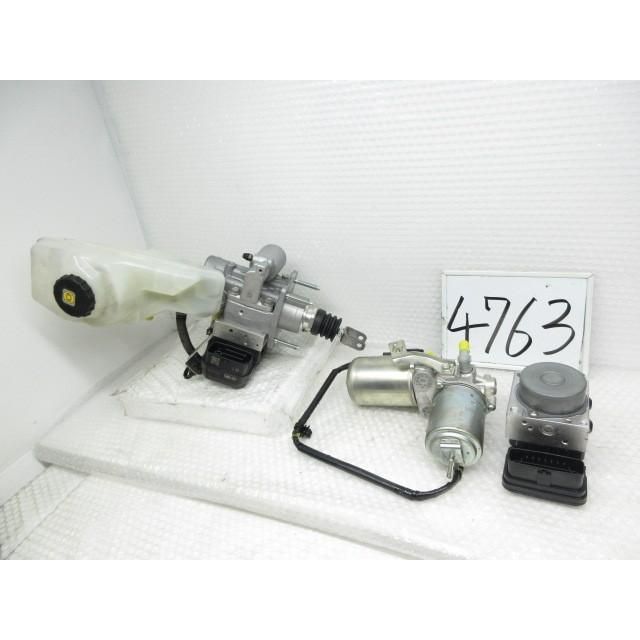 29年 プリウス DAA-ZVW50 ブレーキブースター ABSアクチュエーター 47050-47600 44050-47060 204053 4763