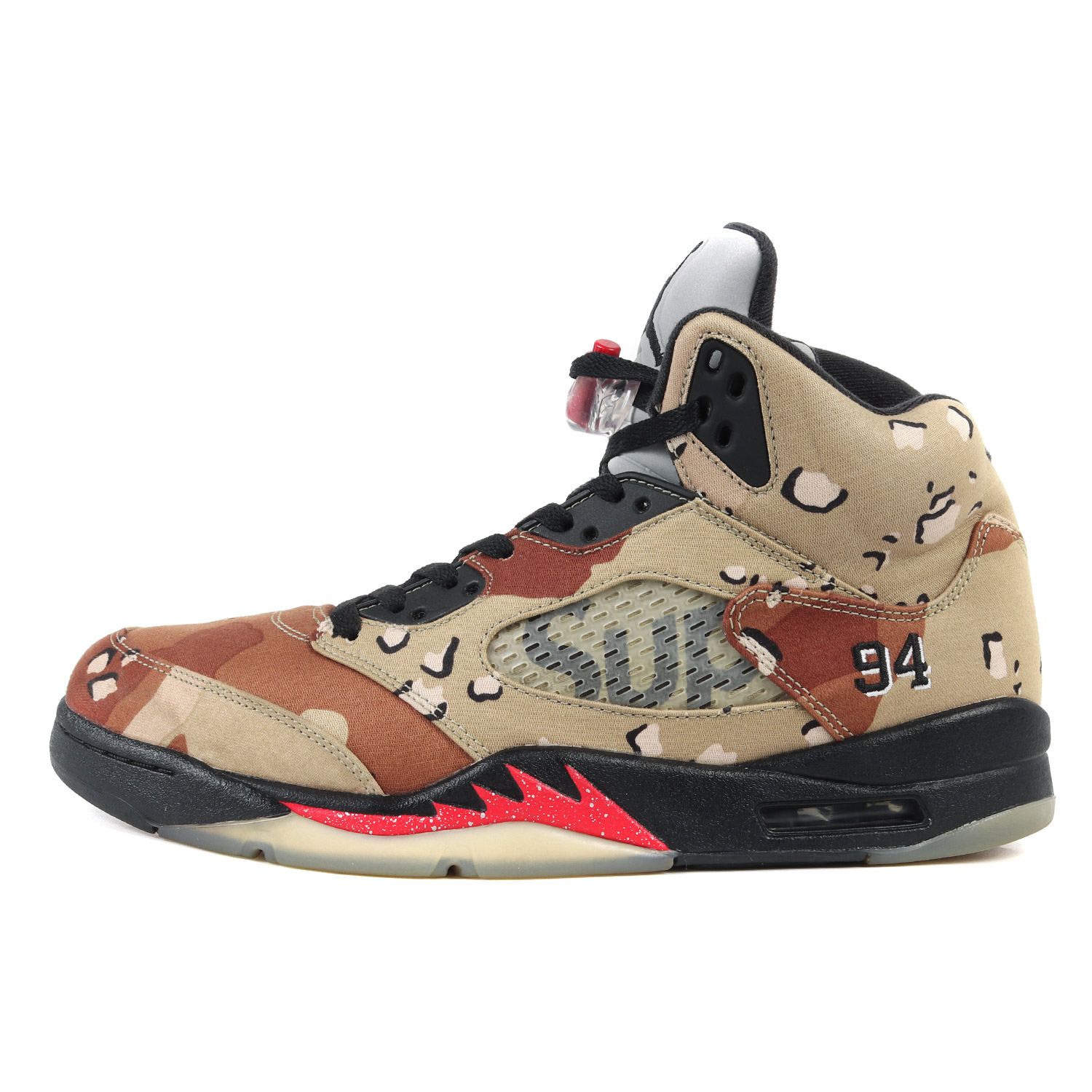 Supreme シュプリーム NIKE AIR JORDAN 5 RETRO SUPREME (824371-201 