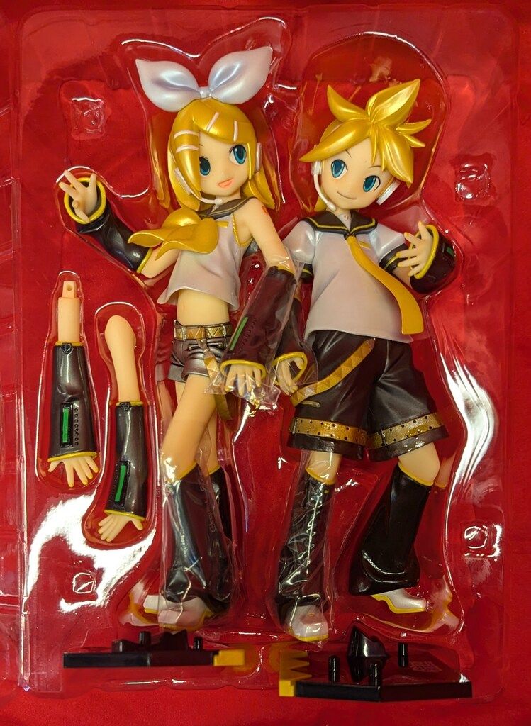 ボークス モエコレPLUS ボーカロイド 鏡音リン&レン ボークス モエコレ