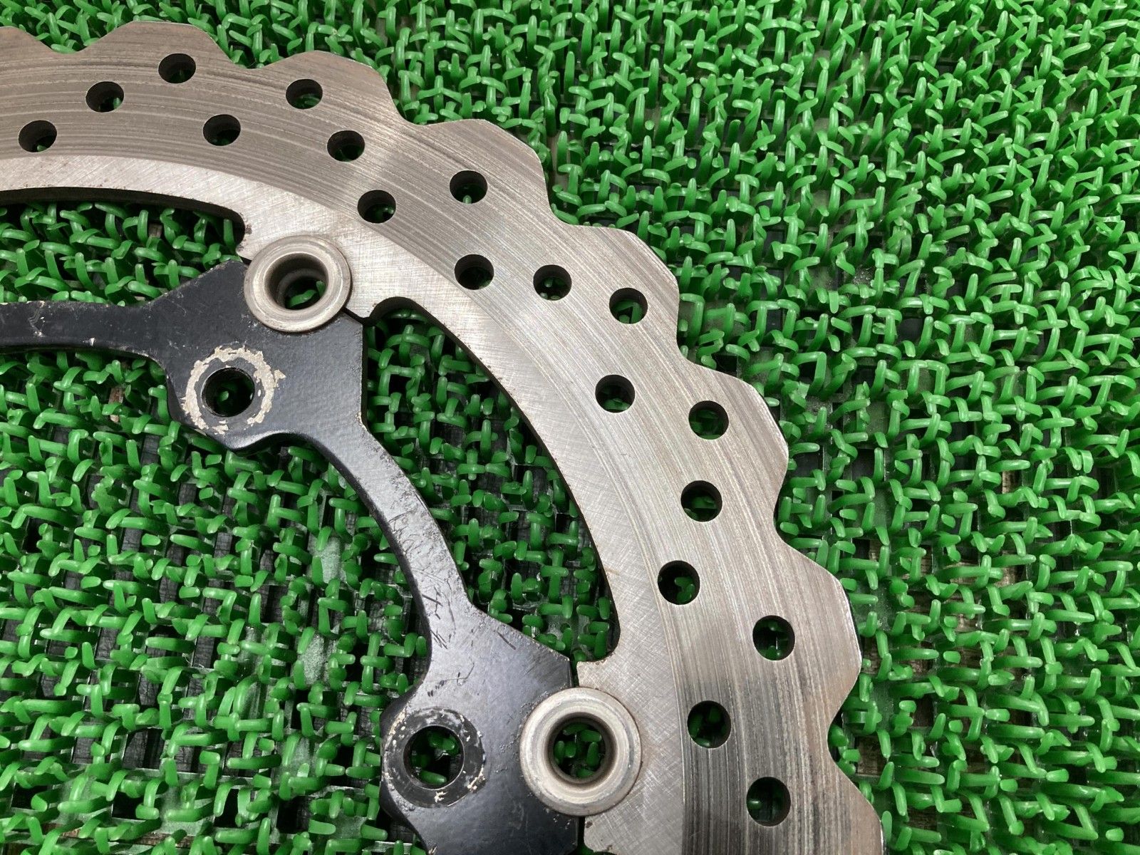 SCR950 フロントブレーキディスク ヤマハ 純正 バイク 部品 298mm