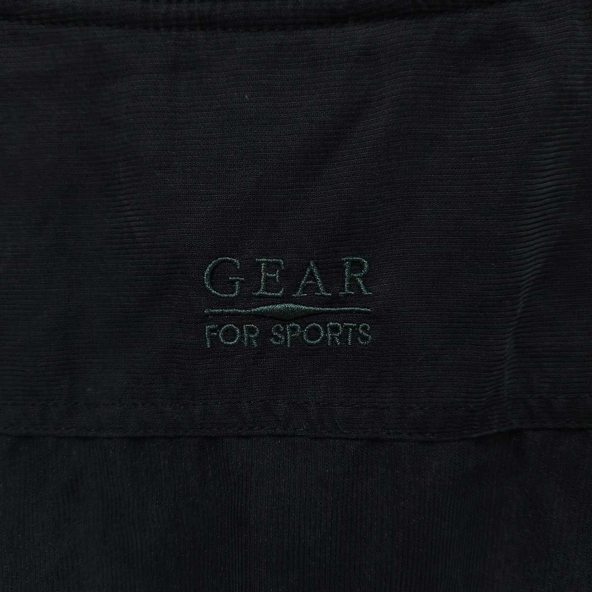 GEAR FOR SPORTS Welch's ウェルチ プルオーバー M ブラック メンズ