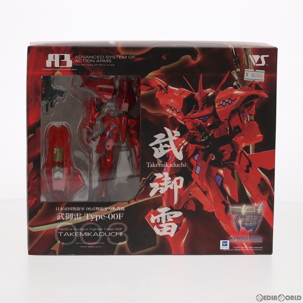 (未使用･未開封品)　マブラヴ オルタネイティブ Ａ３ 003 日本帝国斯衛軍 00式戦術歩行戦闘機 武御雷 Type-00F 月詠中尉機 tu1jdyt Amazon | マブラヴ オルタネイティブ A3 003 日本帝国斯衛軍
