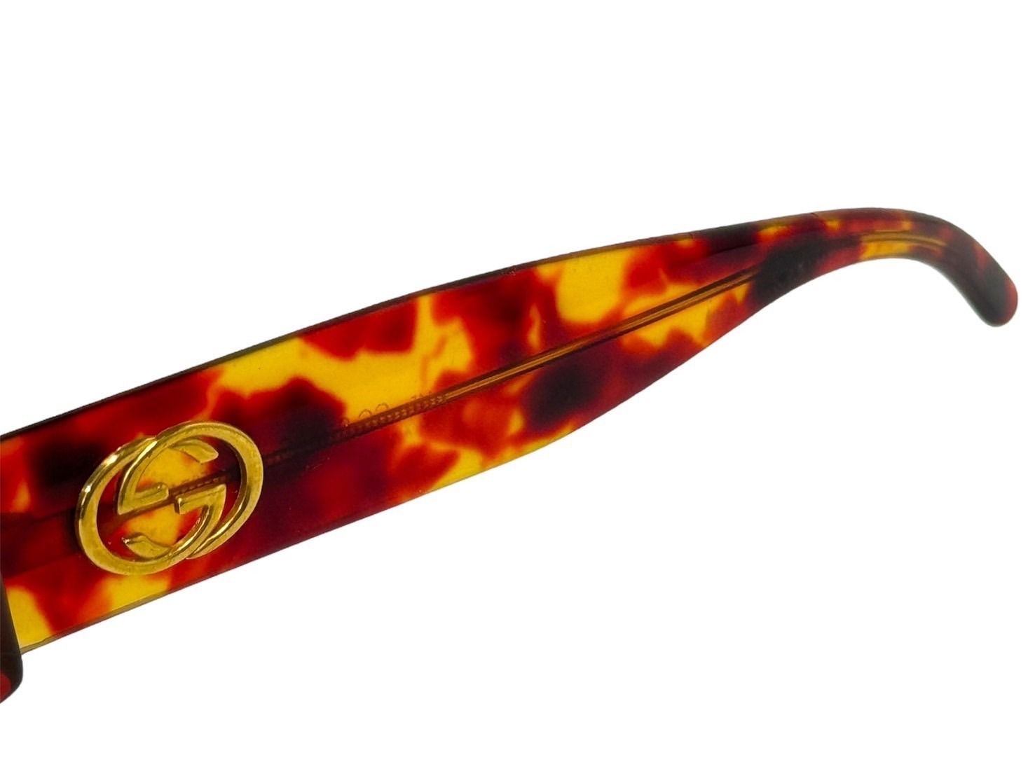 GUCCI グッチ GGロゴ サングラス マルチカラー アイウェア  