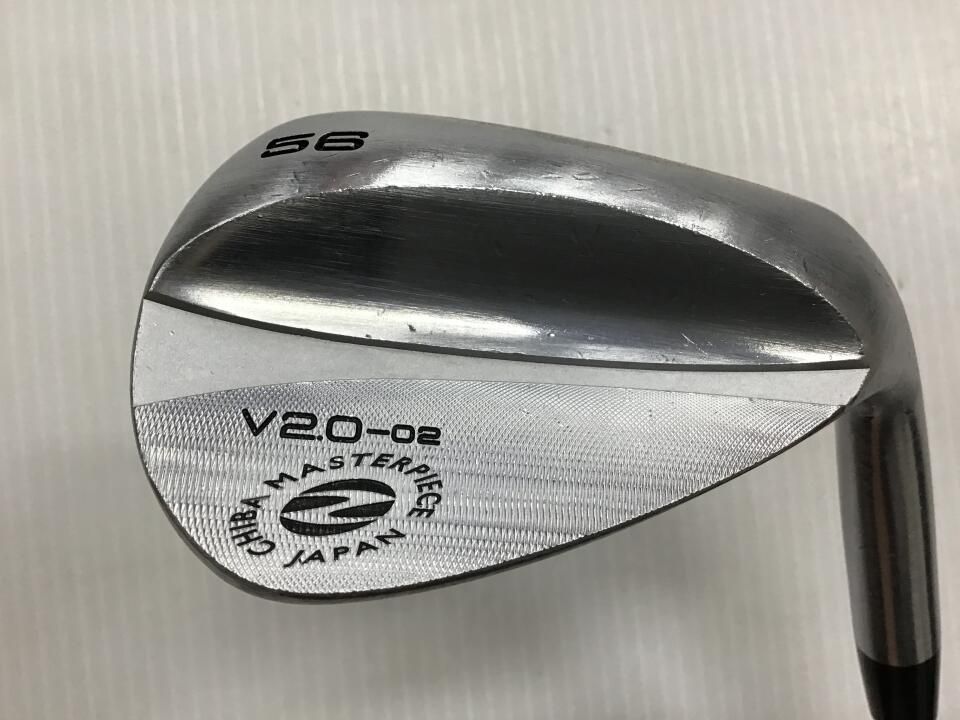 【即納】CHIBA MASTER PIECE V2.0-02 | 56 | MCI MILD 85 | 中古 | ウェッジ | ゾディア