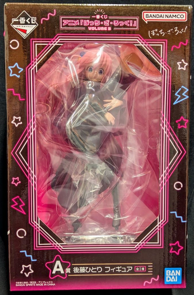 BANDAI SPIRITS 一番くじ ぼっち・ざ・ろっく! VOLUME 3 A賞