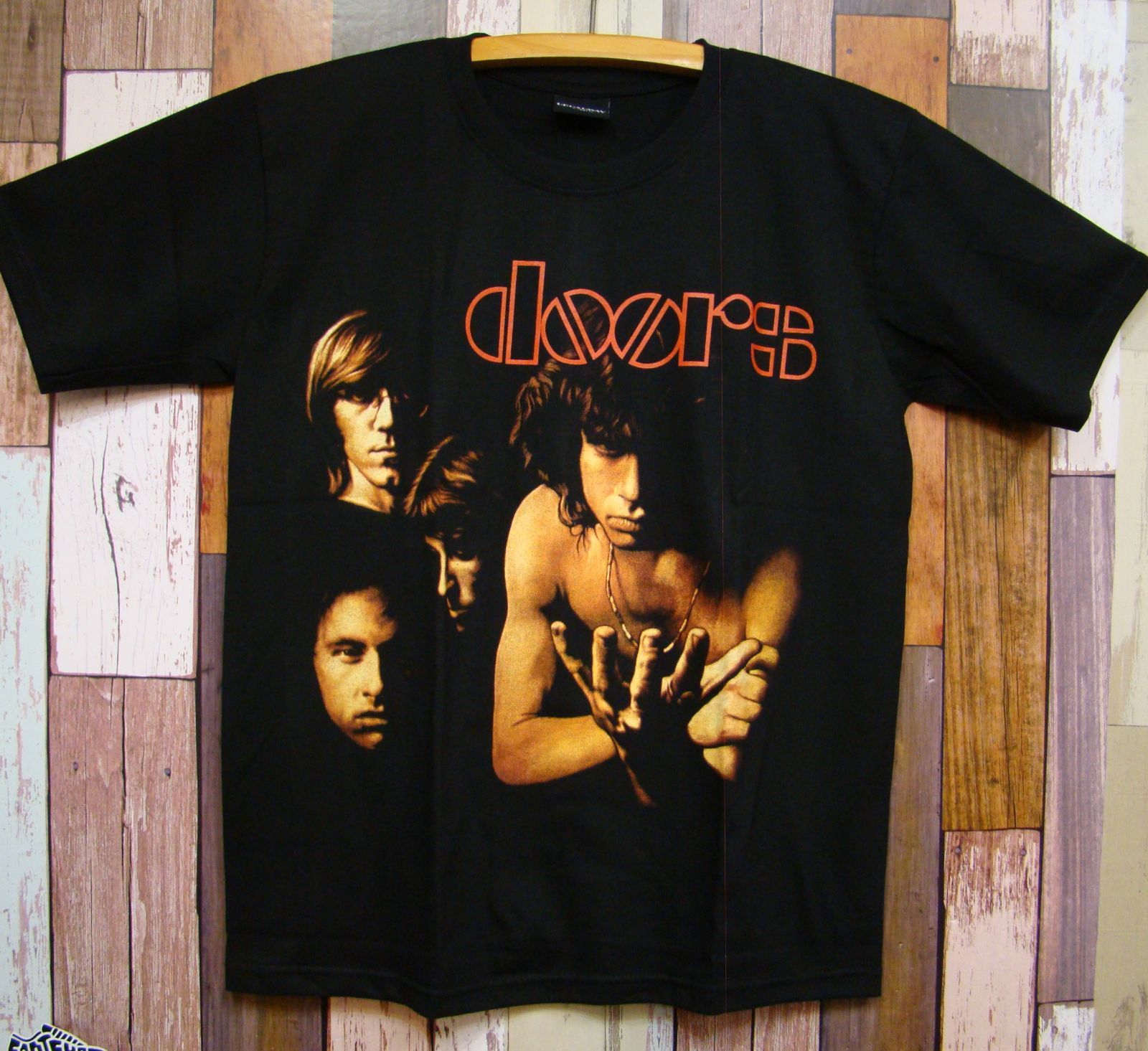 the doors ドアーズ tシャツ ジム モリソン　greatland The doors ドアーズ ジム・モリソン バンドTシャツ バンT