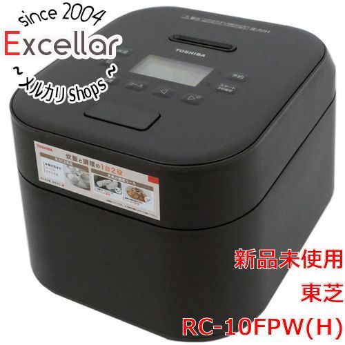 bn 1 TOSHIBA 圧力IH炊飯器 5.5合炊き RC-10FPW H アッシュグレージュ
