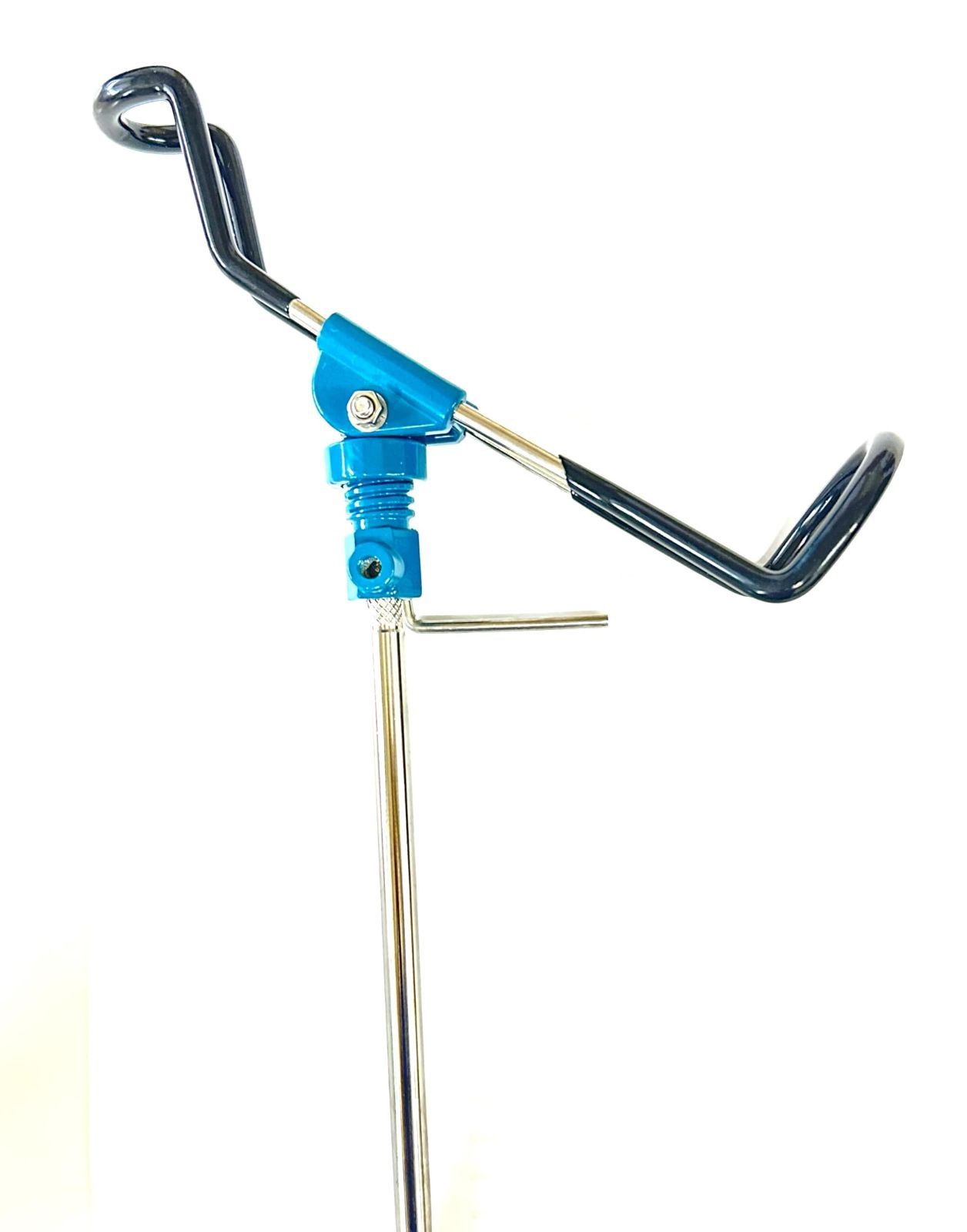 【人気商品】(FKS)竿受けライト(11φ)・ステンレス製ピトン棒11φ(ハーケン式かネジ式どちらか)セット5　投釣り　打ち込み　ぶっこみ　ピトン　竿受け　ピトン竿受け　竿掛け　竿置き　ロッドホルダー　磯　堤防　漁港　石鯛　イシダイ　ピトンライト11φ