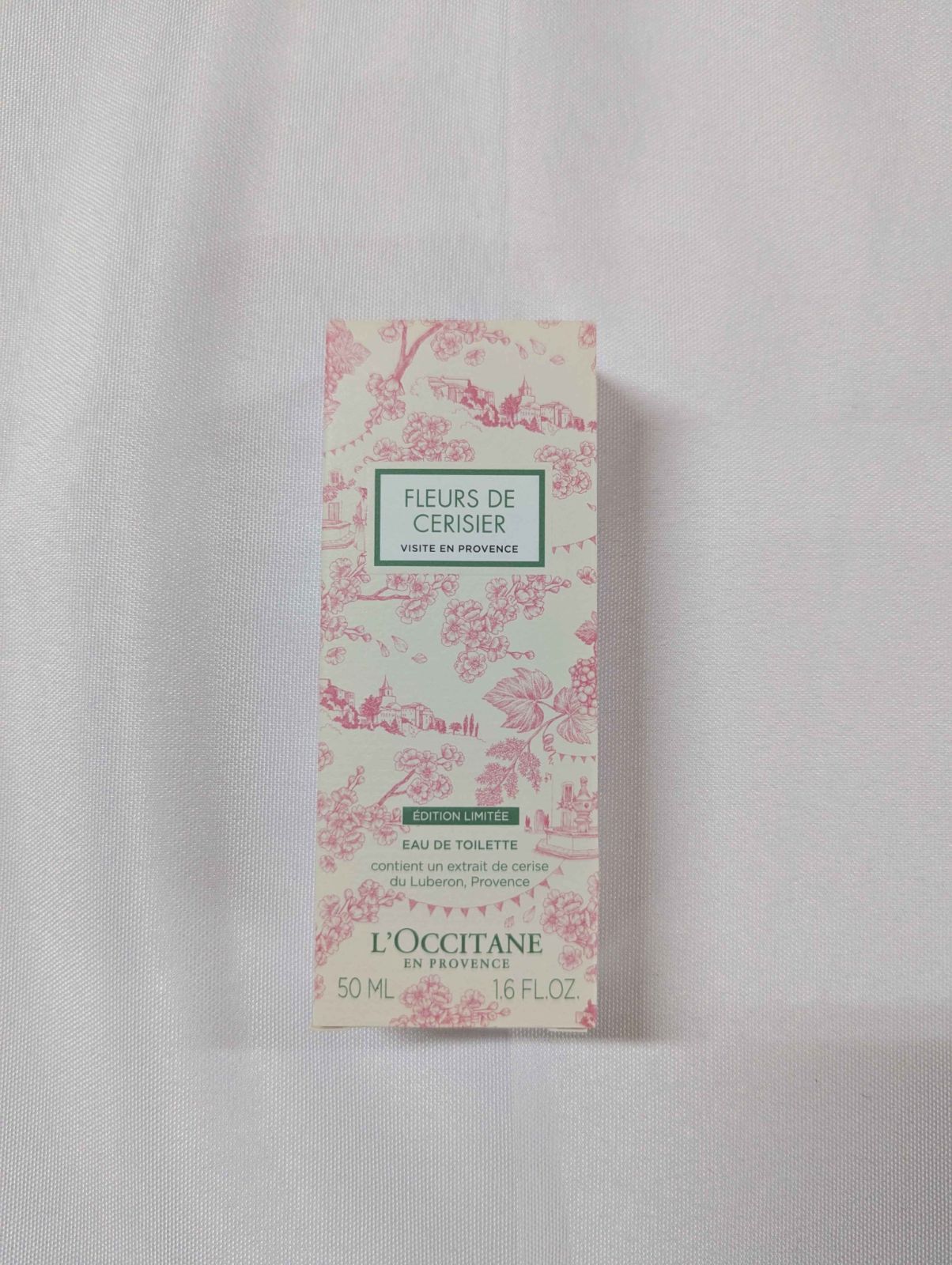 ロクシタン　CBM オードトワレ　50ml ピオニー オードトワレ 50mL｜数量限定｜フレグランス