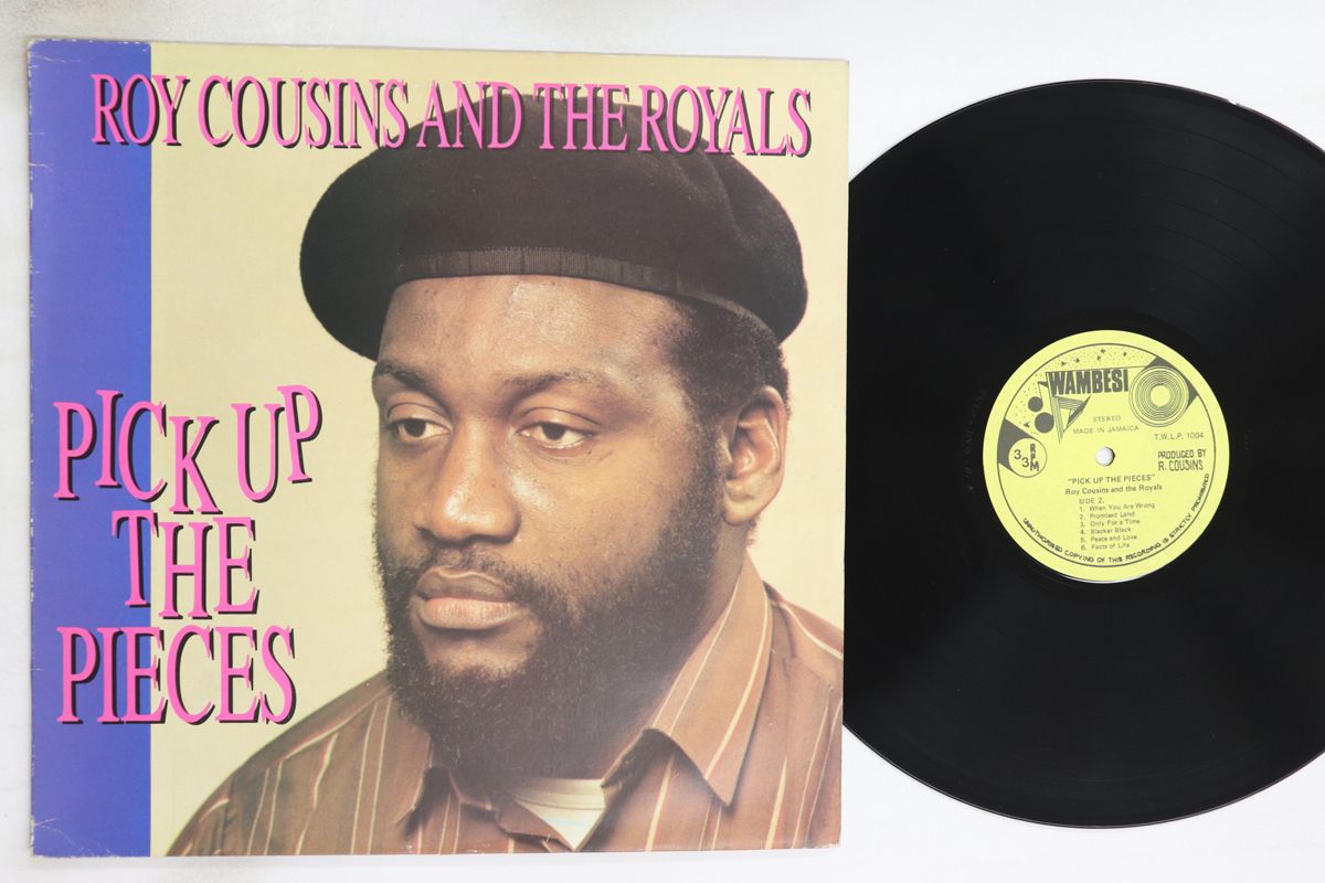 レコード ジャマイカLP Roy Cousins & The s Pick Up The Pieces