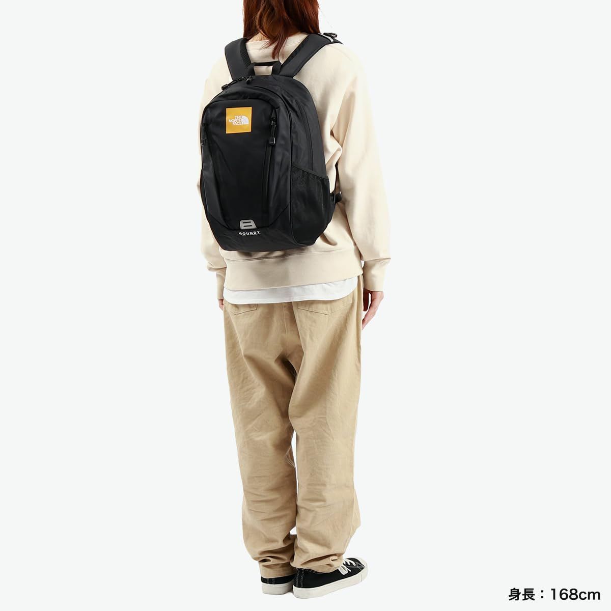 大人も使える 新品 ノースフェイス 22L ラウンディ キッズ UN 大人も