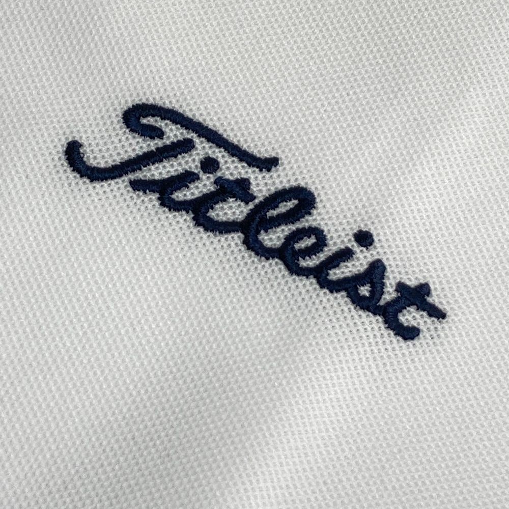 サイズ：3L TITLEIST タイトリスト ロゴ刺繍入り 半袖ポロシャツ