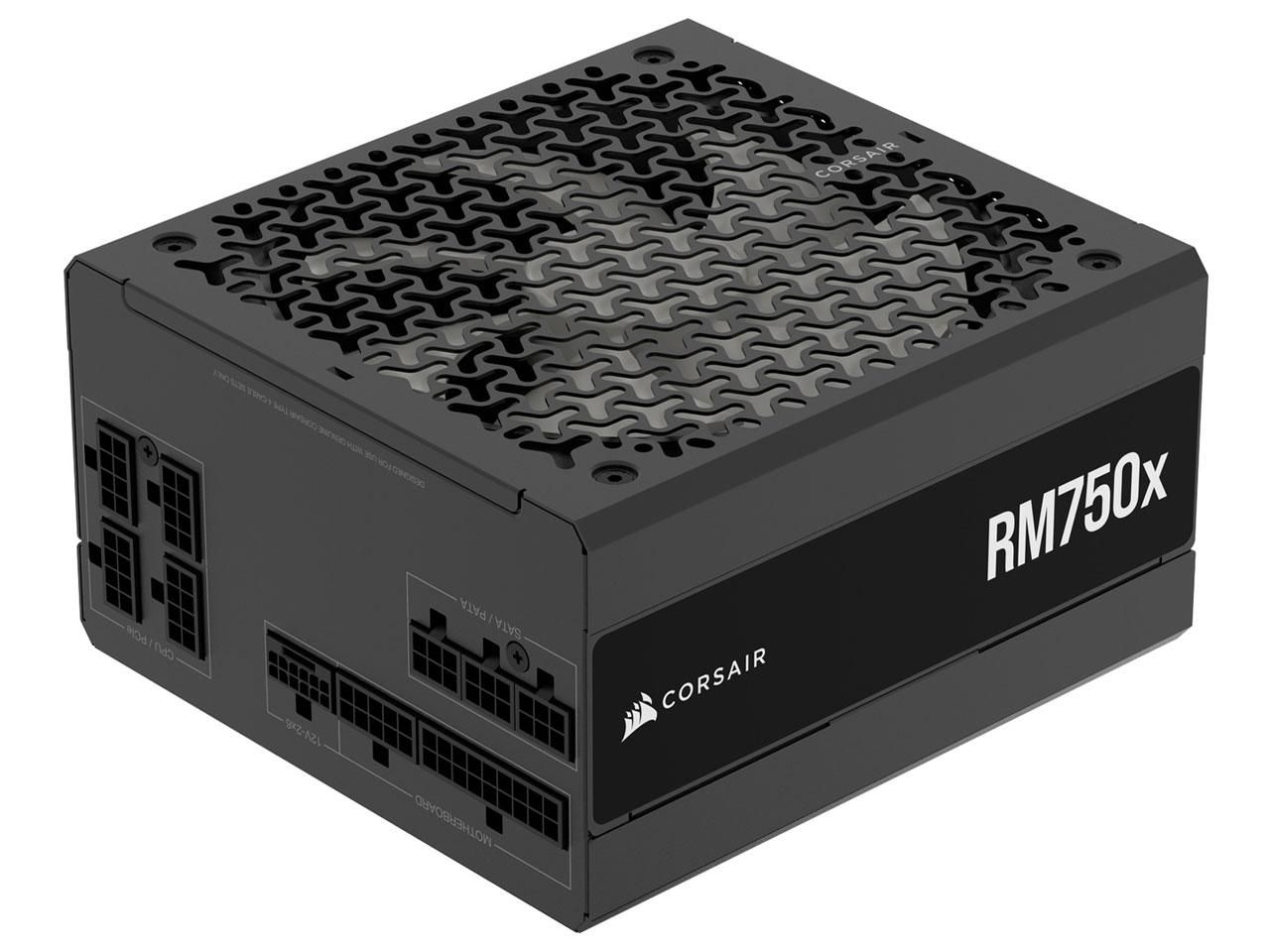 【新品・2営業日で発送】Corsair RM750x -2024- Cybenetics Gold ATX3.1 (CP-9020285-JP)