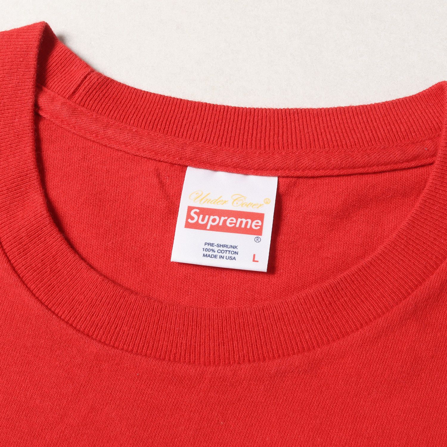 Supreme シュプリーム Tシャツ サイズ:L UNDERCOVER アンダーカバー  