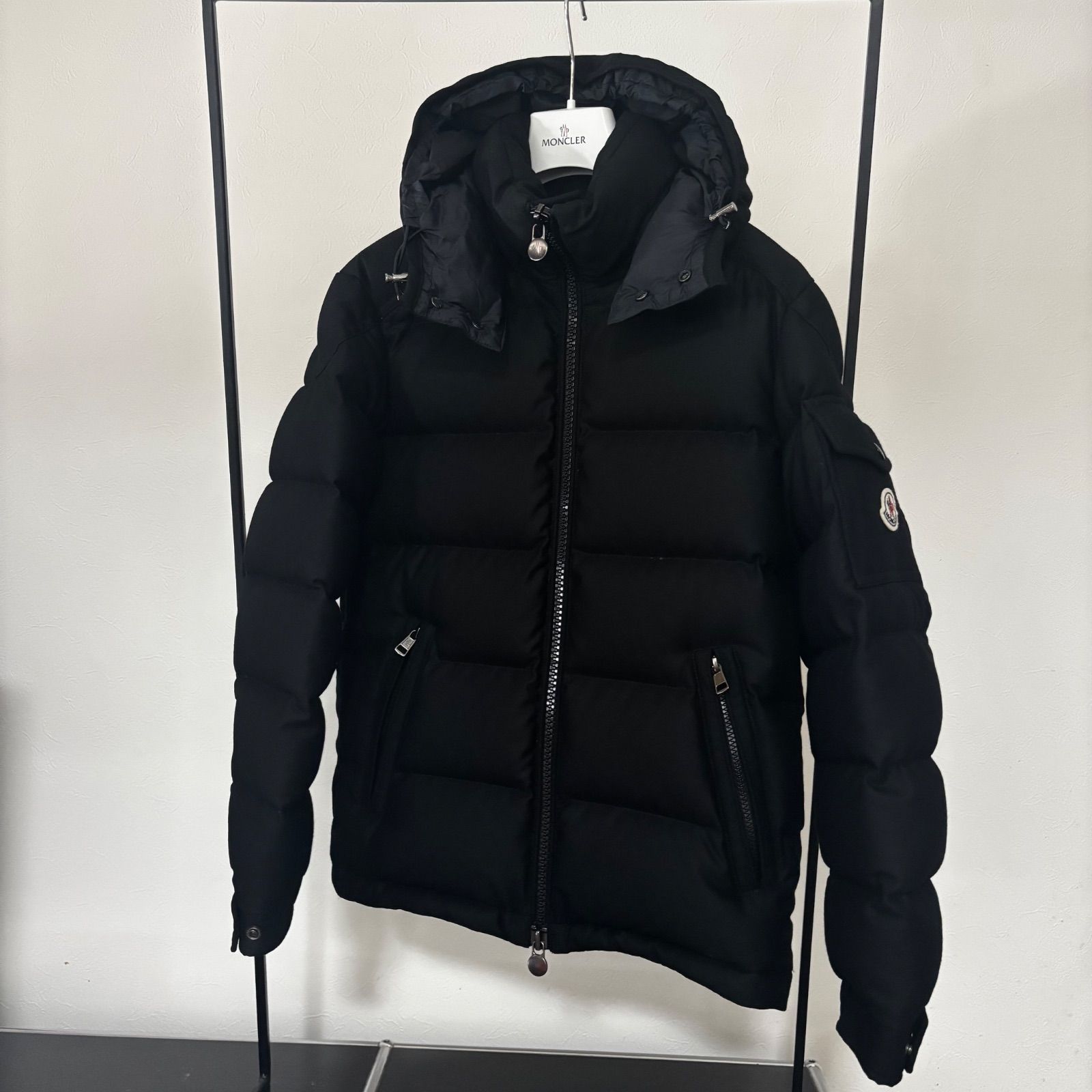 モンクレール☆モンジュネーブル☆サイズ0☆DIST☆美品☆2022〜23年 
