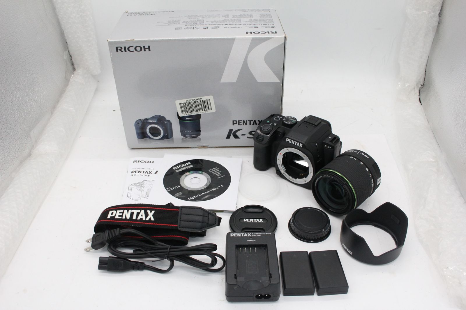 返品保証】 【元箱付き】ペンタックス Pentax K-S2 SR smc 18-135mm F3.5-5.6 ED AL バッテリー チャージャー付き  デジタル一眼 v4620 - メルカリ