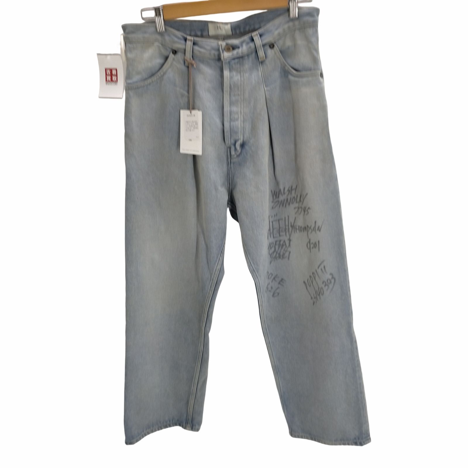 ヘリル HERILL 23SS HL Denim GoodLuck Flag4PK メンズ JPN：2 - メルカリ