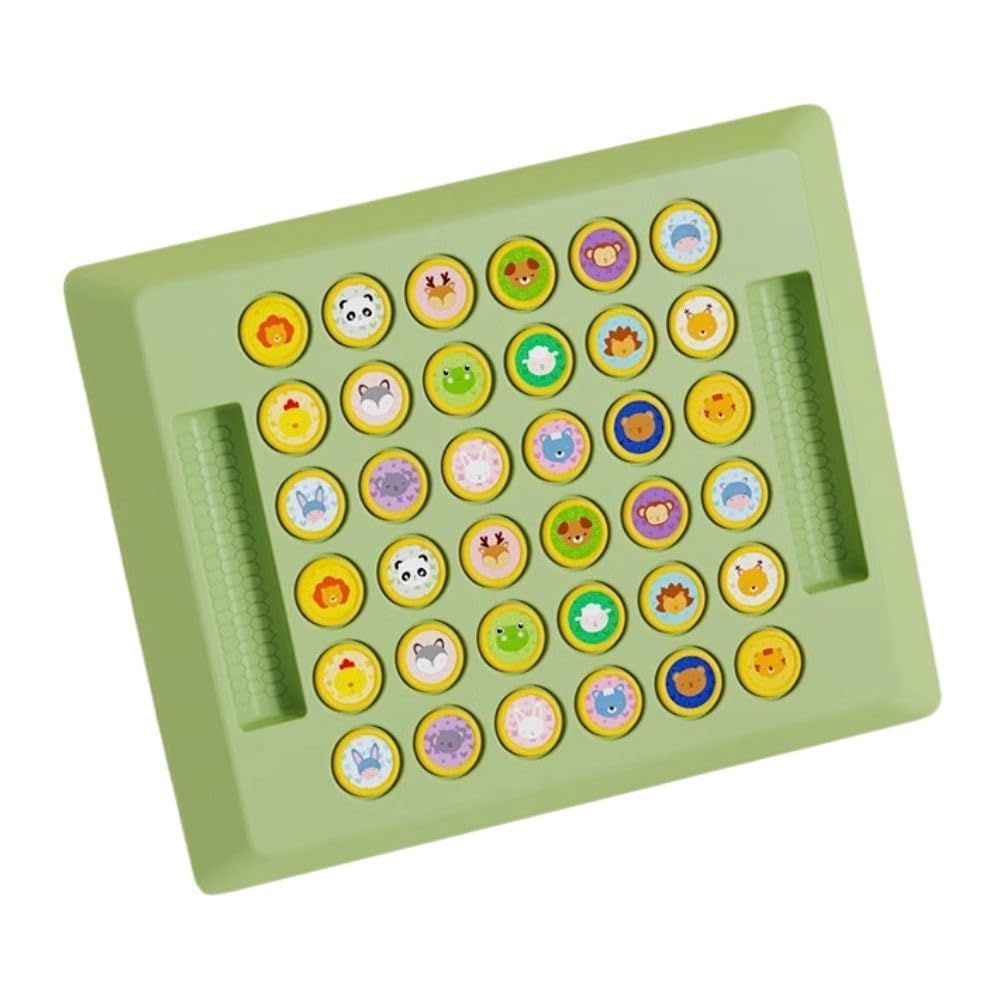 SOCONICA 神経衰弱ゲーム 知育玩具 脳トレ 記憶力アップ 子供（6歳以上