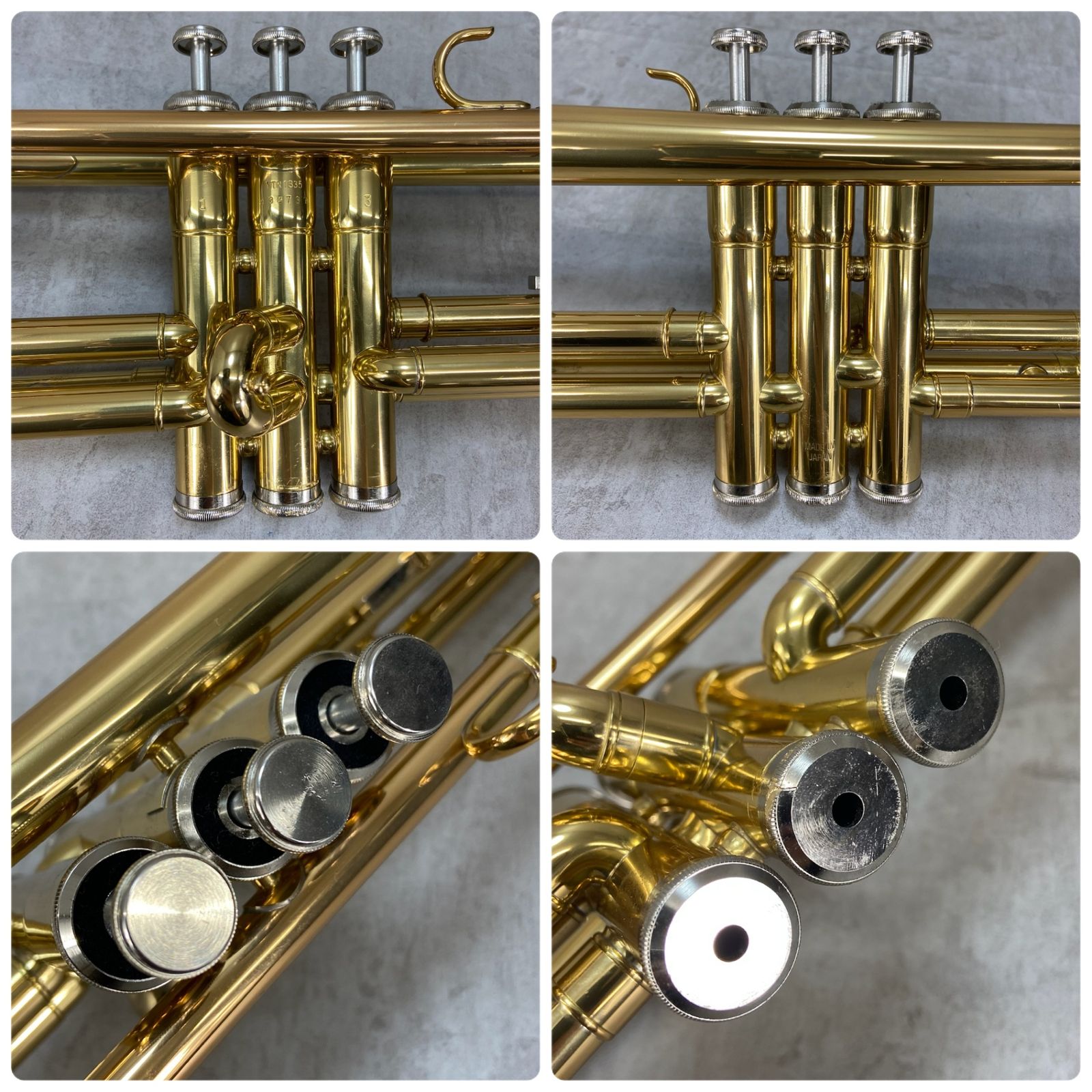 MLボア マウスピース