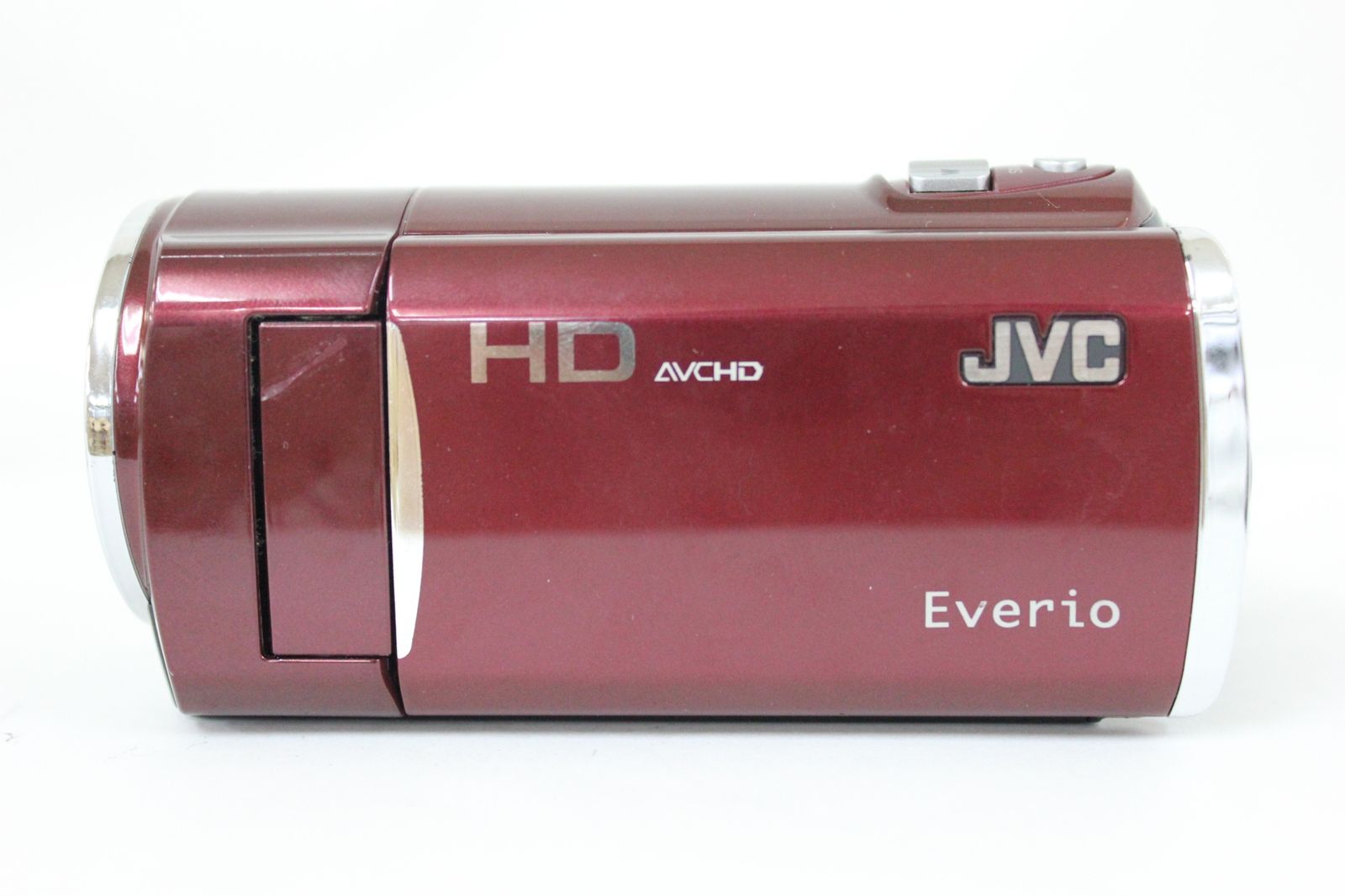 返品保証】 【録画再生確認済み】JVC Everio GZ-HM460-R レッド