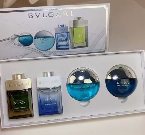 新品未使用 BVLGARI ブルガリ 香水 30ml*4