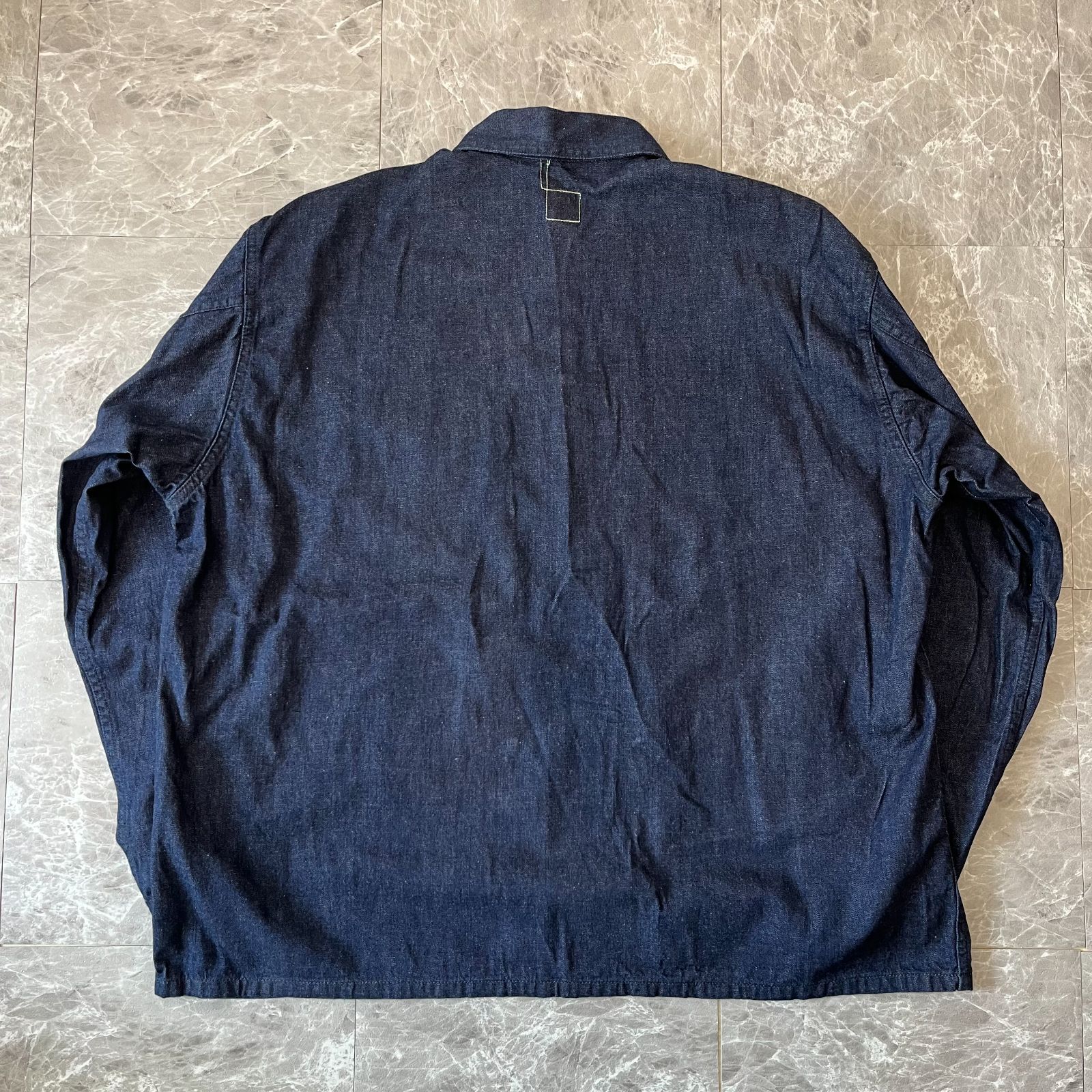 POST OʼALLS ポストオーバーオールズ⚫︎23FW 1204-8D Army