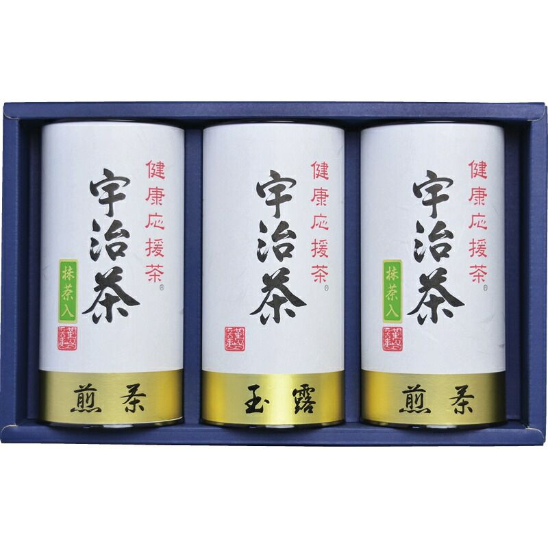 宇治茶詰合せ(健康応援茶) (KOB-500) 香味撰 宇治茶詰め合わせ