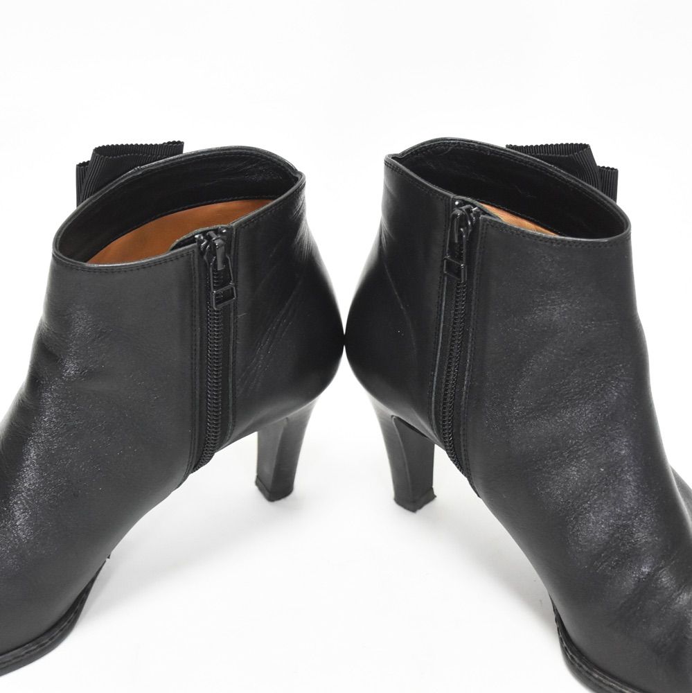 LANVIN ランバン ショートブーツ ランバン オン ブルー LANVIN en Bleu レースアップショート