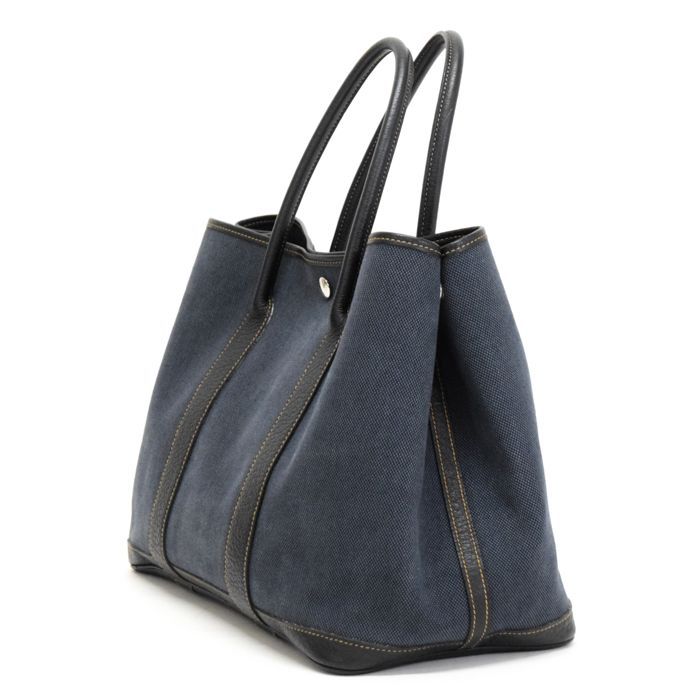 エルメス HERMES ガーデンパーティ PM 36 トワルアッシュ