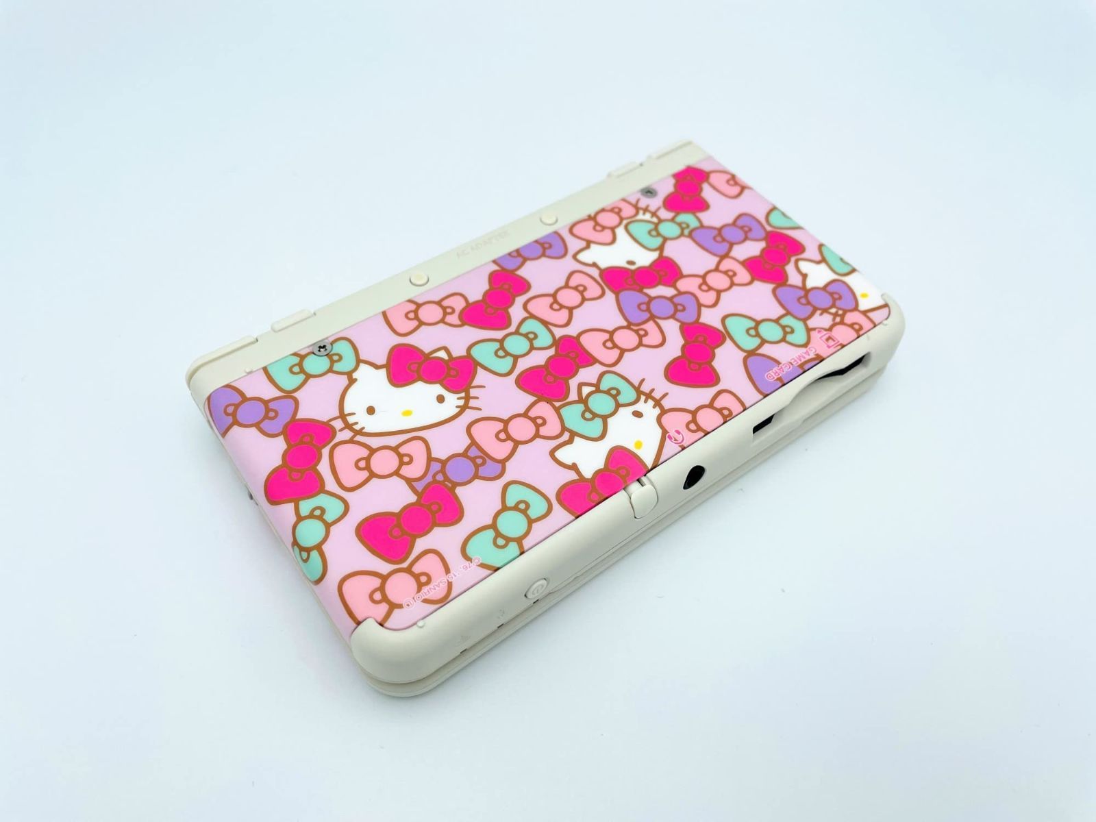 【未使用品】NEW 3ds きせかえプレート ハローキティ 51PkVv9L1OL.jpg_BO30,255,255,