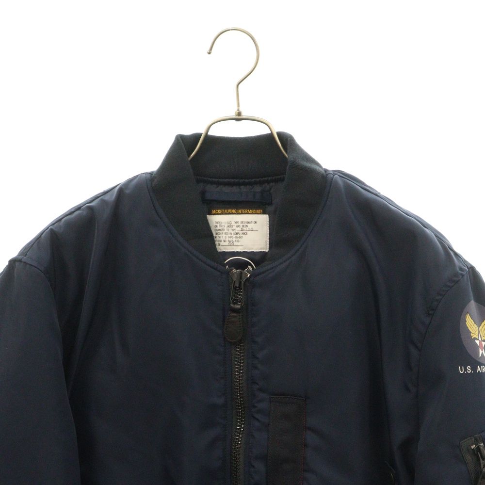 HOUSTON (ヒューストン) B-15C FLIGHT JACKET MODIFY US AIR HOUSTON (ヒューストン) B-15C FLIGHT JACKET MODIFY US AIR