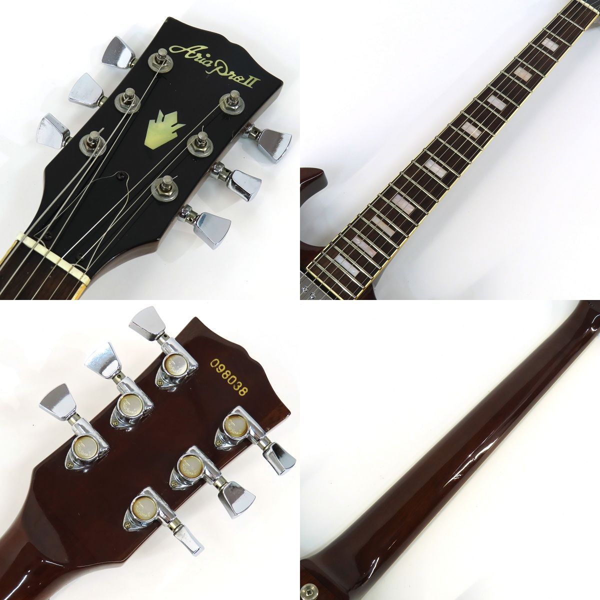 【希少】Aria Pro Ⅱ SL-420 SGタイプ エレキギター 希少】Aria Pro Ⅱ SL-420 SGタイプ エレキギター - メルカリ