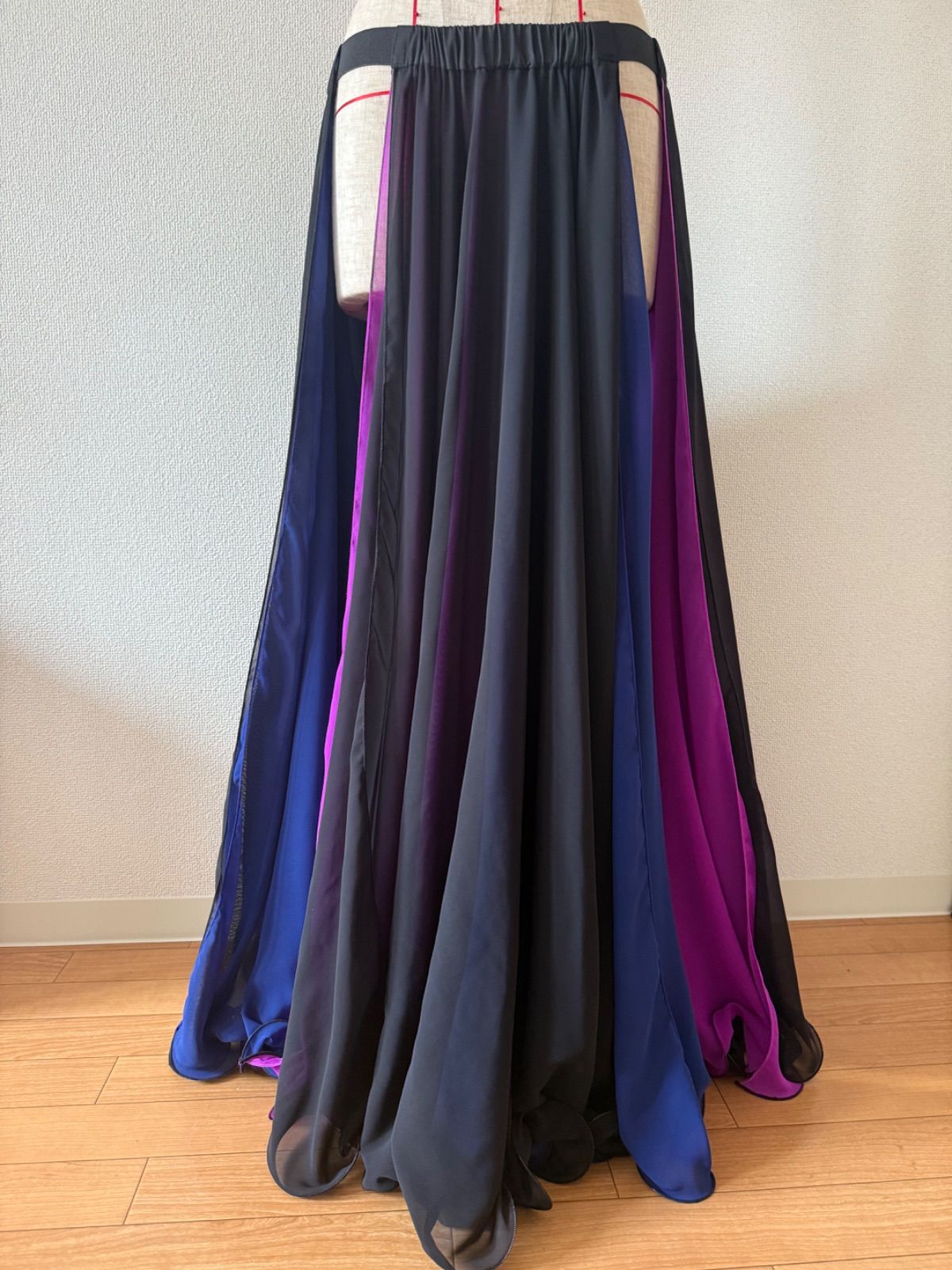 スカート ジョーゼット2枚