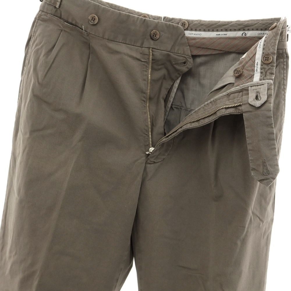 中古】ジェルマーノ GERMANO ストレッチコットン カジュアル