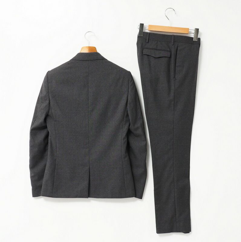 Dior HOMME ディオールオム スーツ シングル 2B テーラード Dior HOMME ディオールオム スーツ シングル 2B テーラード