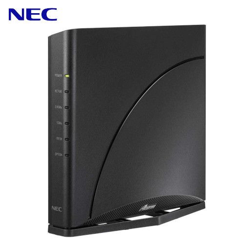 NEC Aterm 7200D8BE Wi-Fi 7対応ホームルータ PA-7200D8BE