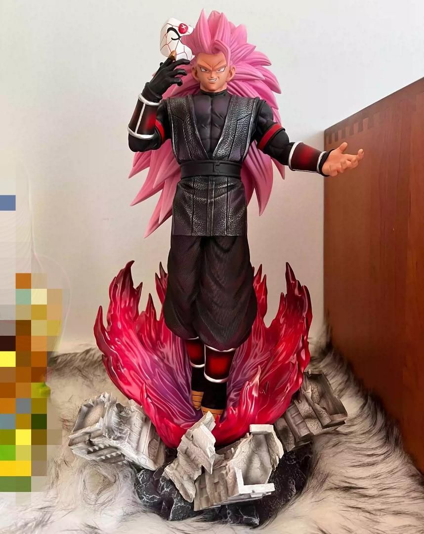 ドラゴンボール 超サイヤ人ロゼ3 ゴクウブラック フィギュア