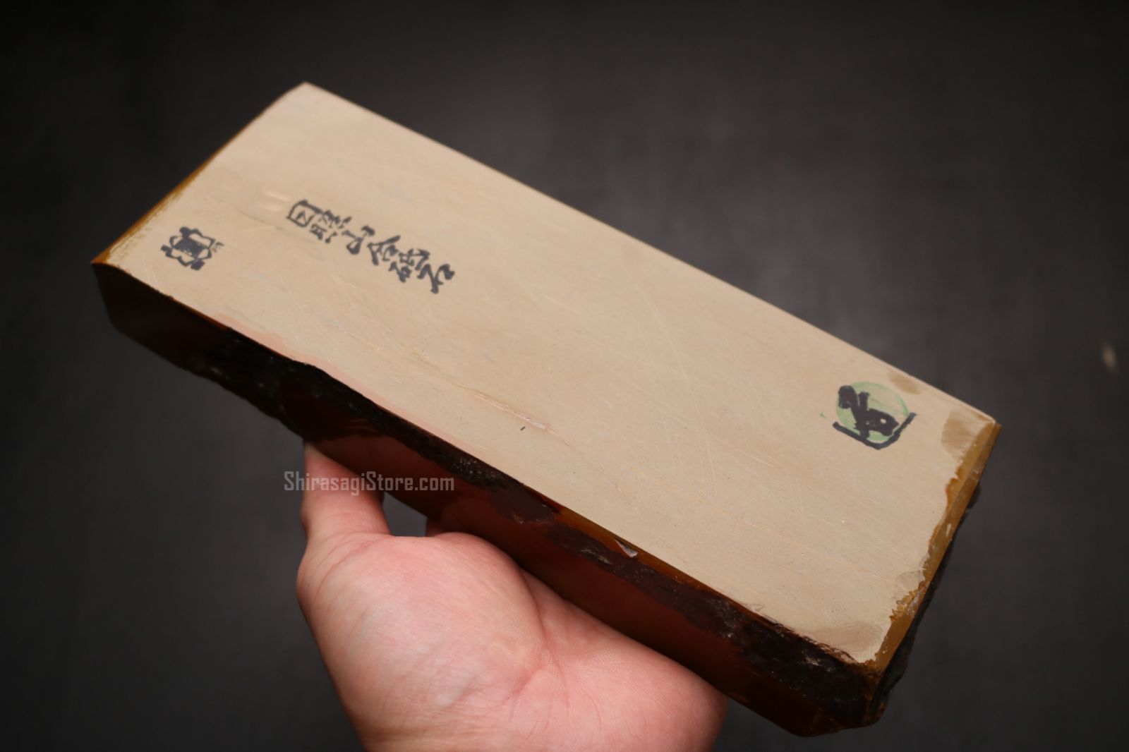 希少品 | 田中砥石工業所 | 京都産 天然砥石 日照山 戸前 仕上砥 研磨 