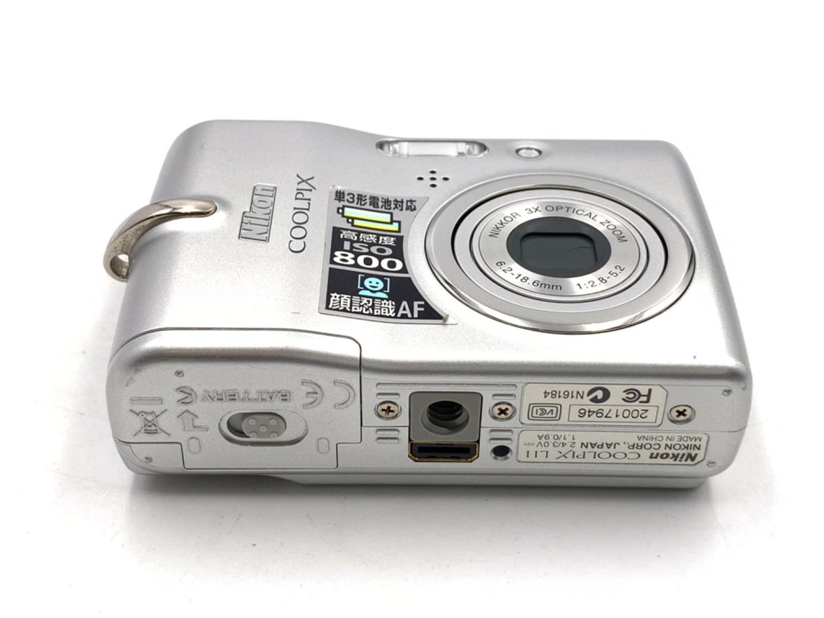 【希少・極美品】Nikon COOLPIX L11 コンパクトデジタルカメラ Amazon.com : Nikon Coolpix L11 6MP Digital Camera with 3x