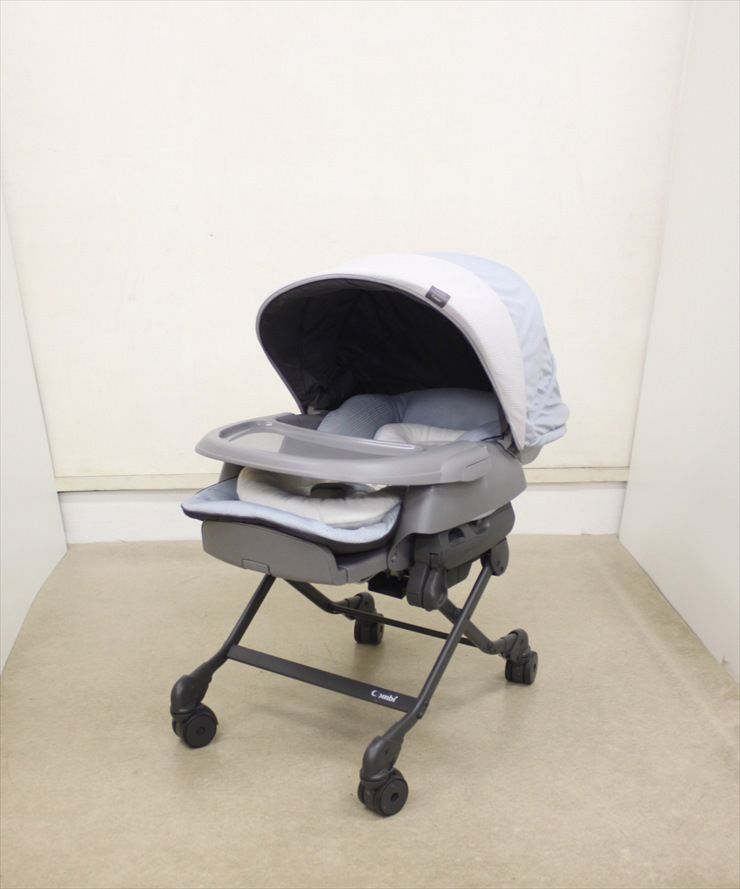 【美品】コンビネムリラ電動AUTOSWING BEDi Longリバーシブル コンビ ホワイトレーベル ネムリラ コードレス AUTO SWING BEDi Long