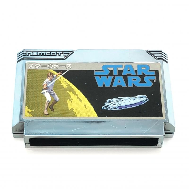 【中古】ナムコ スターウォーズ ファミコンソフト STAR WARS【傷みあり】[10]