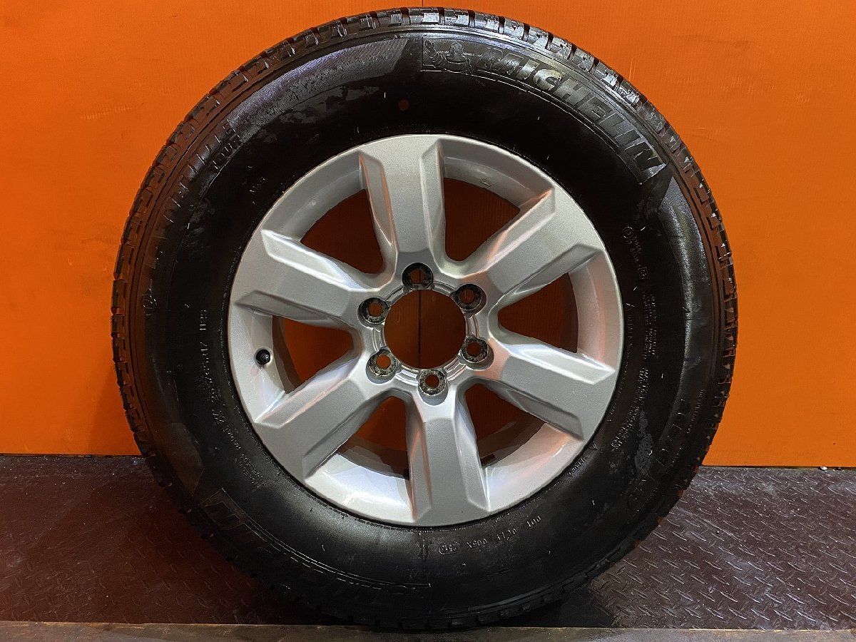 MICHELIN LATITUDE TOUR 265|65R17 夏タイヤ トヨタ 150系 ランクルプラド 中期 純正ホイール 17インチ 7.5J5HPCD139.7 25 1本 KTM363